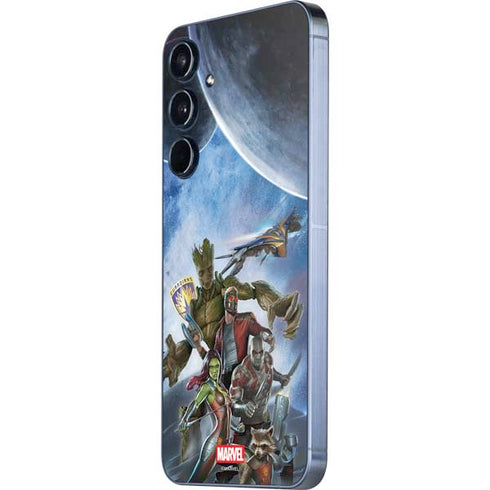 Marvel Guardians of the Galaxy Galactic Mission Galaxy A55 5G Skin